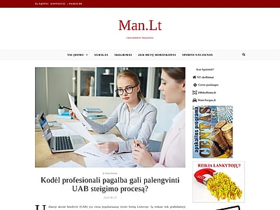 Man.Lt – Laisvalaikio naujienos  www.man.lt