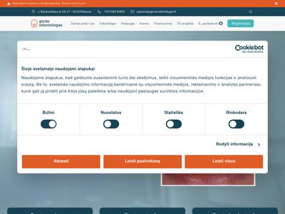 Odontologijos klinika Kaune | Odontologai Kaune | Geras odontologas