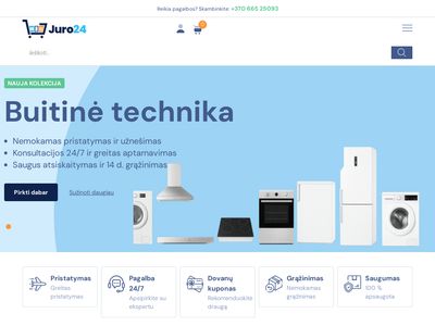 Buitinės Technikos Iš Vokietijos Parduotuvė Šiauliai – Juro24