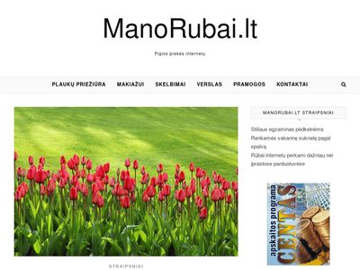 ManoRubai.lt – Pigūs rūbai internetu  www.manorubai.lt