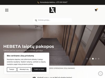 Grindys ir durys – tik atrinkta kokybė | Elias Flooring