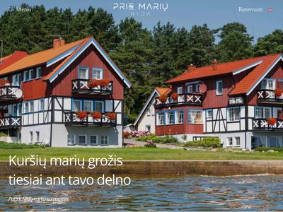 Nakvynė Nidoje prie marių | Prie Marių Nida  www.priemariunida.lt
