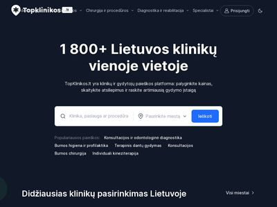 Geriausios Klinikos Lietuvoje | TopKlinikos.lt  topklinikos.lt