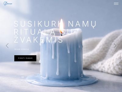 Grožio prekės, namų kvapai, žvakės | Silvicare