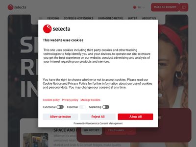 Selecta Lithuania
www.selecta.lt