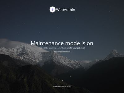 Webadmin.lt – Programavimo Paslaugos  webadmin.lt