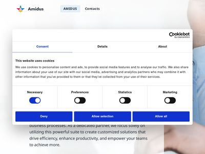 Amidus – IT hive  www.amidus.lt