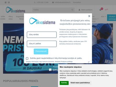 Vandens filtrai  www.akvasistema.lt