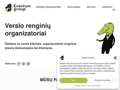 Laisvalaikis, pramogos, renginiai – Eventumgroup.lt – Renginių