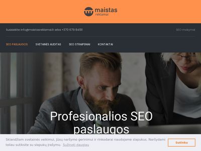 SEO-PASLAUGOS.INFO: SEO paslaugos, Google reklama  www.seo-paslaugos.