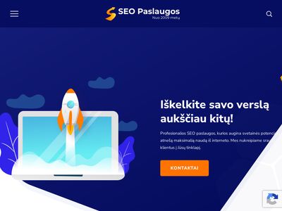 mockaitis.eu  Reklama internete – Seo paslaugos