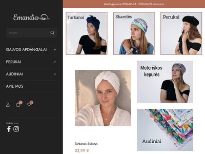 Turbans | Headcovers | Emandia.com  www.emandia.com