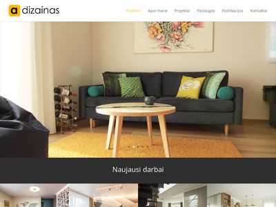 www.adizainas.lt  Interjeras Interjero dizainas Interjerai