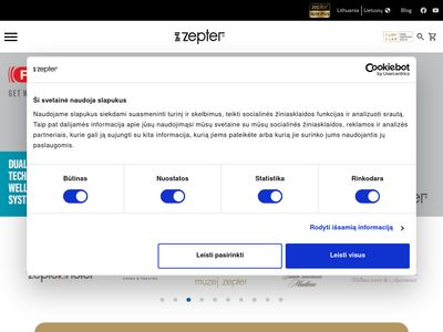 Zepter – „Zepter“  pradžia  www.zepter.lt