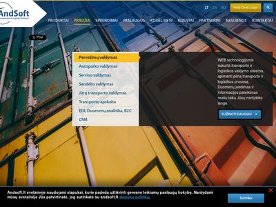 lt – Pradžia | SCMsoftware.lt  www.scmsoftware.lt