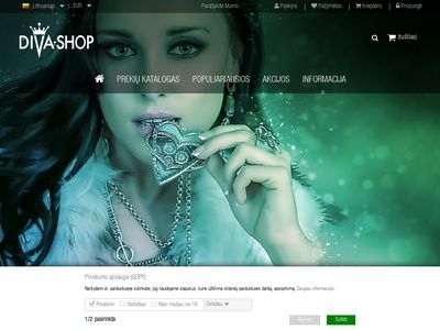 Diva-shop  www.diva-shop.lt