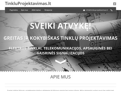 Telekomunikacijos, tinklų projektavimas, apsauginės, gaisrinės
