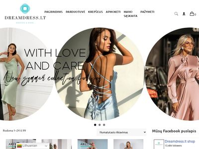 www.dreamdress.lt  Dream Dress