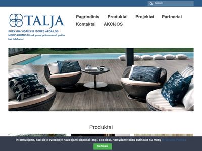 www.talja.eu :: Pagrindinis  www.talja.eu