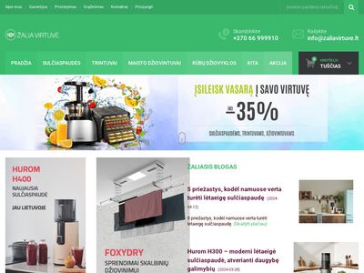 Plačiausias sulčiaspaudžių pasirinkimas  www.sulciaspaude.lt