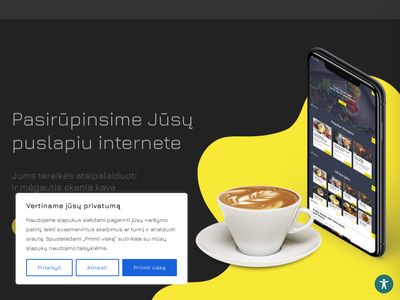 Internetinio puslapio kūrimas – Tinklapių kūrimas