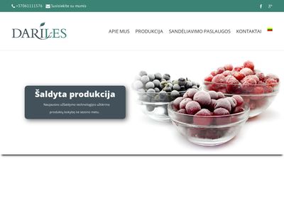 Prekyba miško grybais, uogomis, vaisiais ir daržovėmis | Dariles