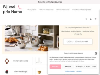 Skandinaviškas Namų Dekoras Internetu – Parduotuvė Vilniuje