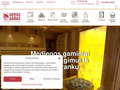Viskas pirtims, Pirčių įranga, Pirties mediena, Durys pirtims,
