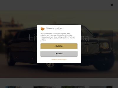 Limuzinu nuoma | Chrysler 300C | Limuzinai Vilniuje