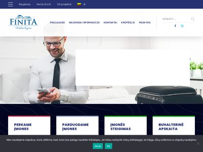 Finita – Verslas lengvai! &laquo; Buhalterinė apskaita,