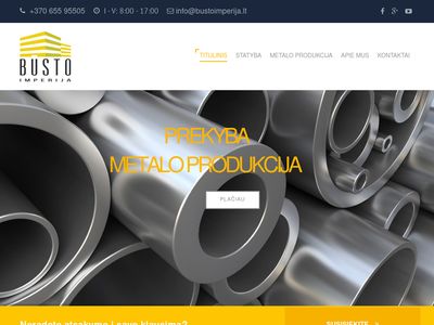 Būsto Imperija | Daugiau nei statyba  www.bustoimperija.lt
