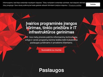 Pagrindinis | Ainera – Programavimo komanda  ainera.lt