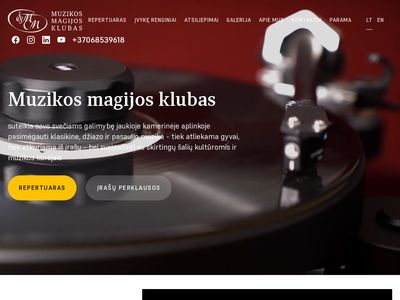 Muzikos magija  www.muz.lt