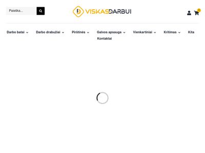 VISOS DARBO PRIEMONĖS  viskasdarbui.lt