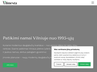 NAUJI BUTAI VILNIUJE, paruodami butai, nekilnojamas turtas