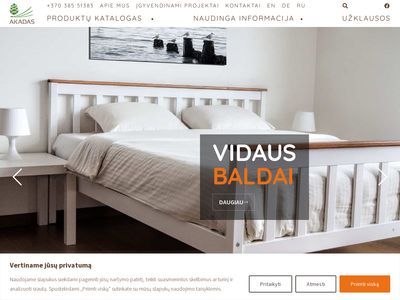 Home | Akadas  akadas.lt