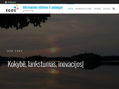 UAB EGOS sprendimas: Dokumentų valdymo sistema  egos.lt