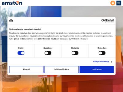 Personalo atranka ir HR sprendimai | Amston  www.amston.lt
