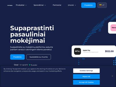 Virtualus mokėjimo kortelių skaitytuvas | cardinity