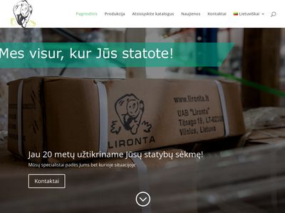 Lironta.lt – Betonuotojo partneris  www.lironta.lt
