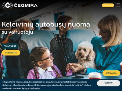 Autobusų ir Mikroautobusų nuoma | Cegmira.lt  cegmira.lt