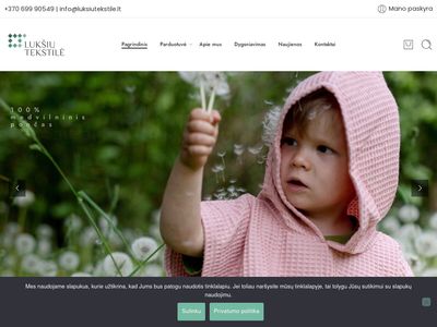 UAB „Lukšių tekstilė“ – dygsniavimo paslaugos, namų tekstilės