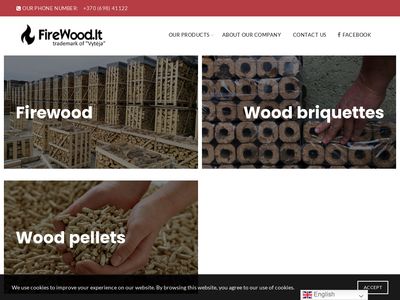 FireWood.lt – UAB "Vytėja" – Firewood, wood