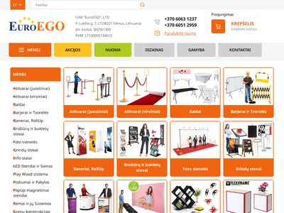 EuroEGO – EuroEGO  www.euroego.lt