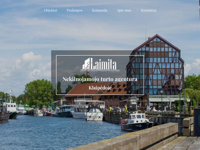 Laimita – Nekilnojamojo turto agentūra Klaipėdoje