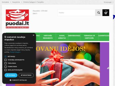 Virtuvės Indai ir Reikmenys | Modernu, Išmanu, Elegantiška – PUODAI