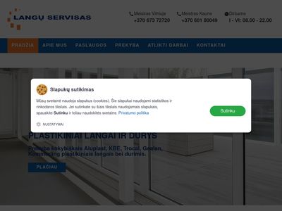 Langų remontas, reguliavimas ,stiklų keitimas|UAB Langų Servisas