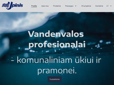 UAB Upinis  www.upinis.lt