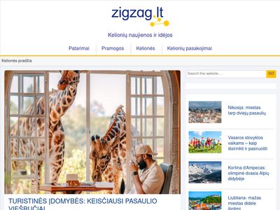 blog.zigzag.lt  Zigzag.lt kelionių blogas – kelionių pasakojimai, lankytinos vietos, papročiai, patarimai.
