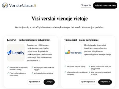 Verslo katalogas | VersloAtlasas.lt  versloatlasas.lt